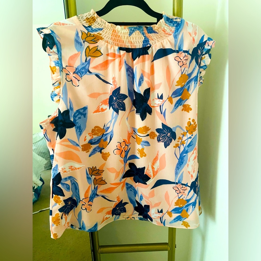 J Crew sleeveless top | EUC